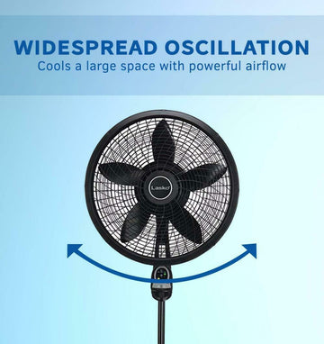 Lasko 18" Cyclone Pedestal Fan #1843